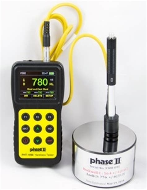 ultrasonic hardness tester price|phase ii portable hardness tester.